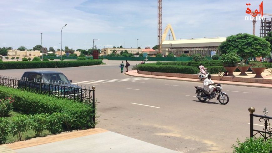 La capitale N'Djamena. © Alwihda Info