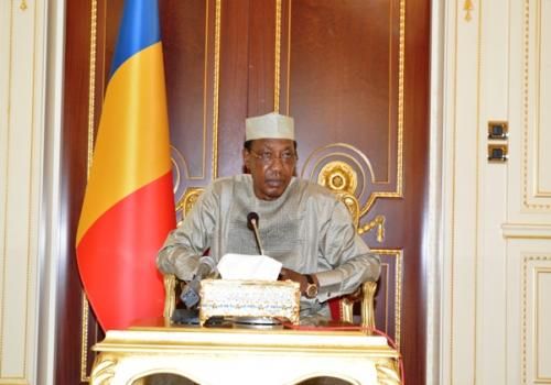 Idriss Déby : 
