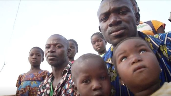 Olleo, Côte d'Ivoire. © Reuters/HCR