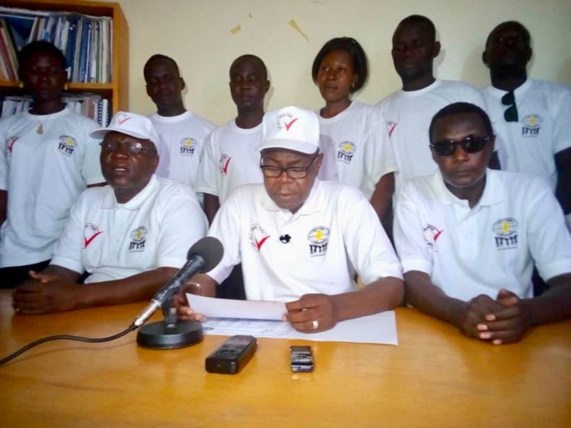 Déclaration jeudi 30 mai 2019 à N'Djamena de l’Association pour la défense des droits des consommateurs (ADC), dans le cadre 