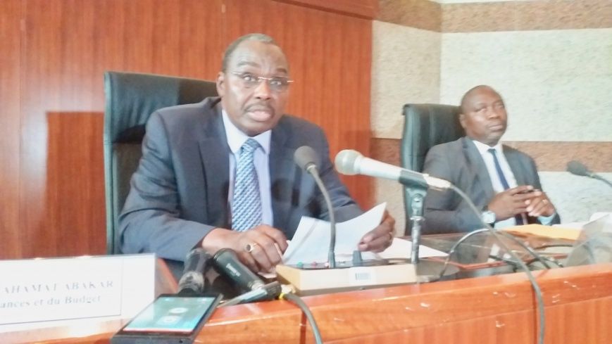 Le ministre des Finances et du Budget, Allali Mahamat Abakar. © DR/MFB