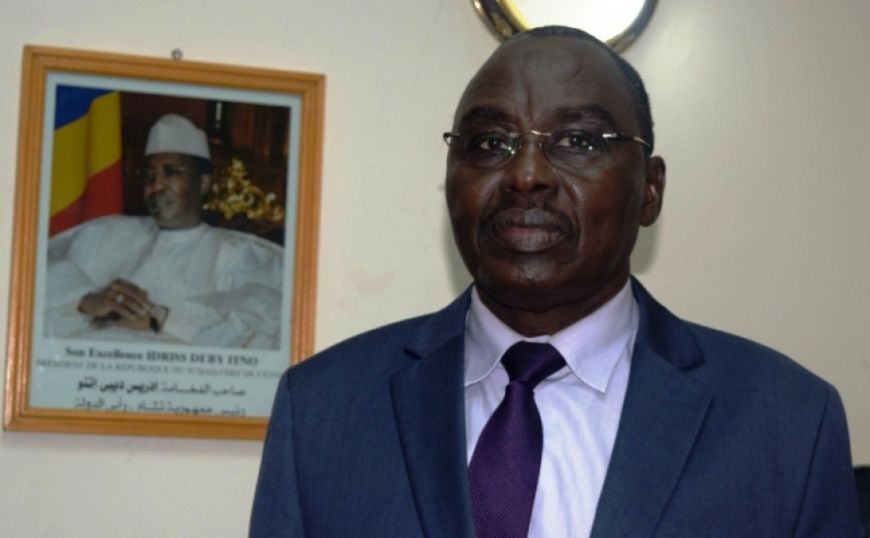 Le ministre des Finances et du Budget, Allali Mahamat Abakar. © DR/MFB