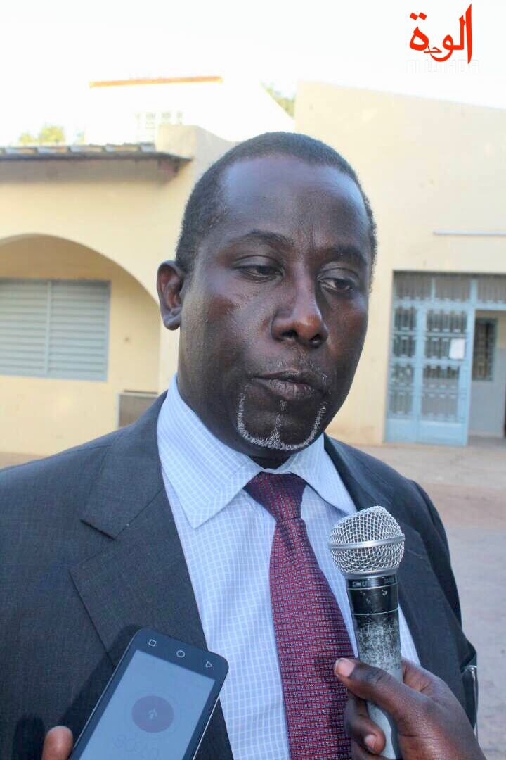 Le président de la Chambre du commerce, de l'industrie, de l'agriculture, des mines et de l'artisanat (CCIAMA), Amir Adoudou 