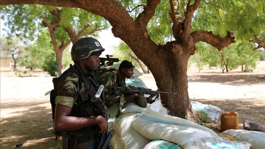 Des soldats camerounais. © DR