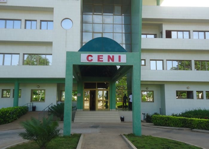 La CENI au Togo. © CENI