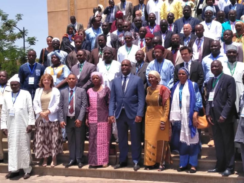 La 25ème session du comité directeur du ministère de la Santé publique, ouverte mardi 2 juillet 2019 à N'Djamena. © Alwihda I