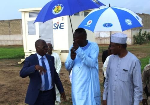 Tchad : le raccordement électrique de Toukra et Kléssoum progresse