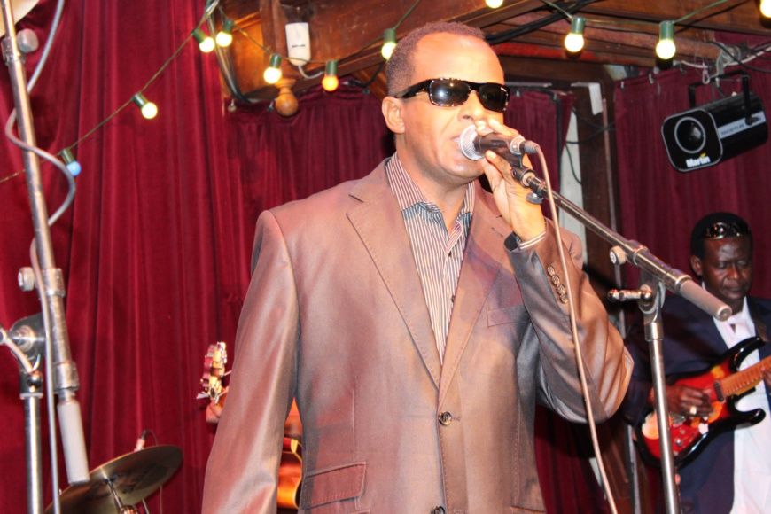 Tchad : l'artiste Seïd Caman inhumé au cimetière Lamadji. © DR