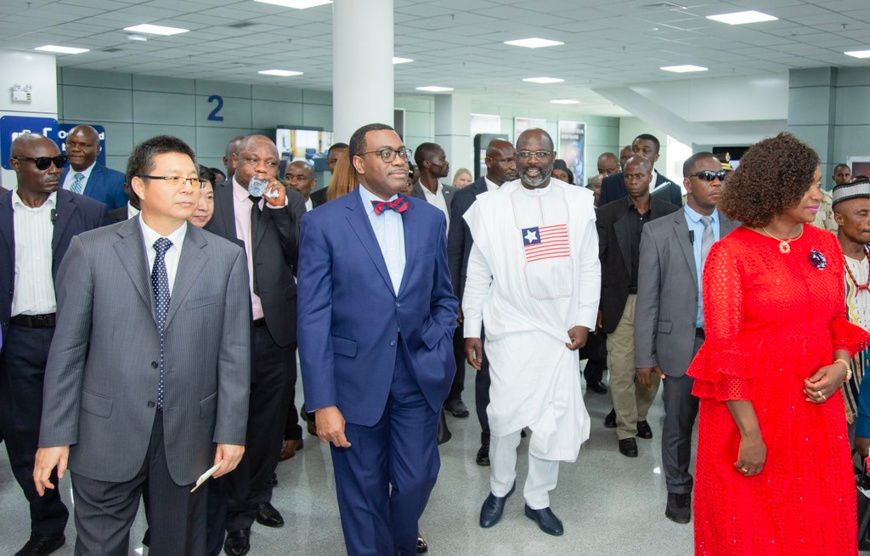 Le président libérien George Weah envisage une nouvelle banque agricole pour une révolution économique. © Afdb