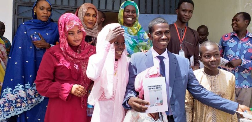 Tchad : Mariam Nasrine nous emmène 