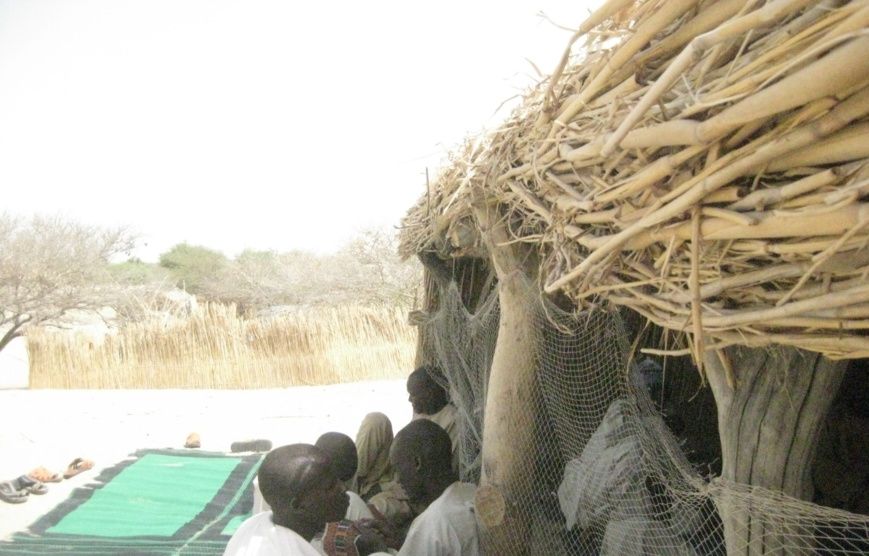 Des déplacés au Lac Tchad. © Alwihda Info