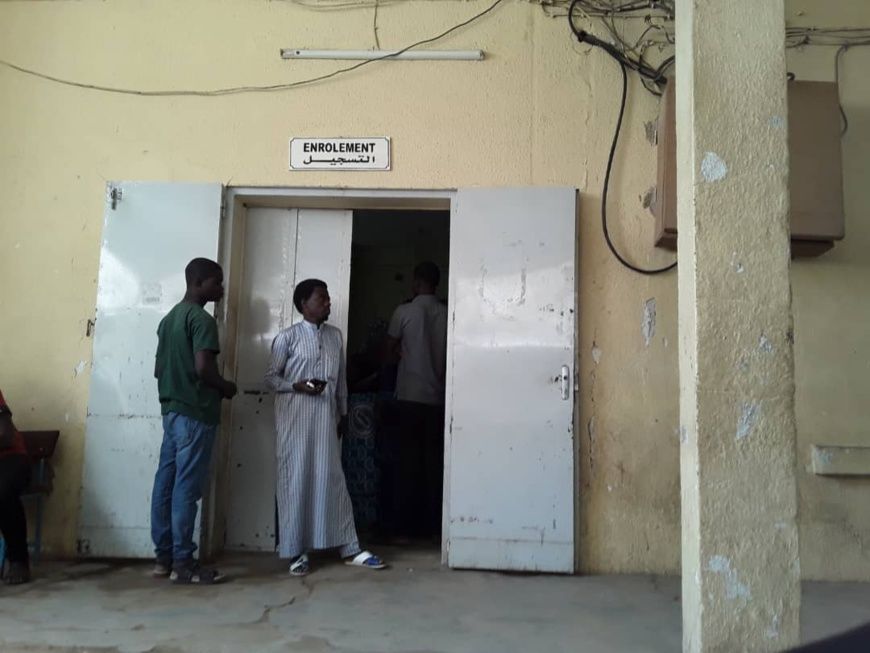 Commissariat central de N'Djamena, Tchad. © Alwihda Info