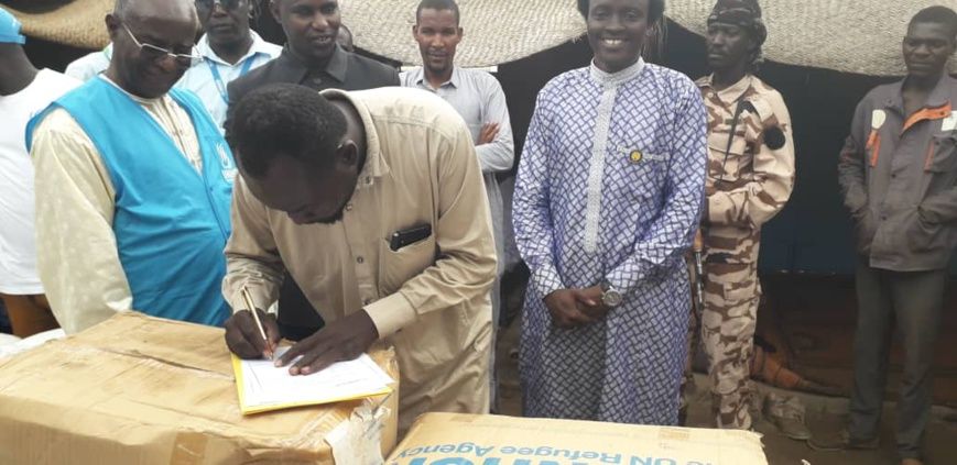 Tchad : le HCR vient en aide aux détenus incarcérés. © Alwihda Info/AI.F.