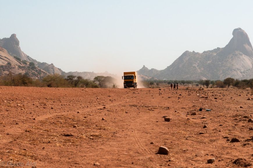 Bitkine, Tchad. © DR/Guido Aldi/Flickr