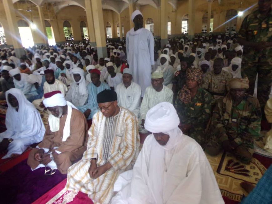 Prière de l'Aïd El Adha à Goz Beida, dans la province de Sila. © Alwihda Info