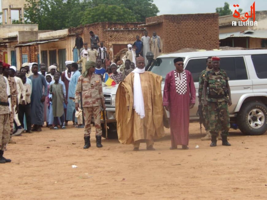 Le gouverneur de la province de Sila, Kedallah Younous Hamidi. © Alwihda Info