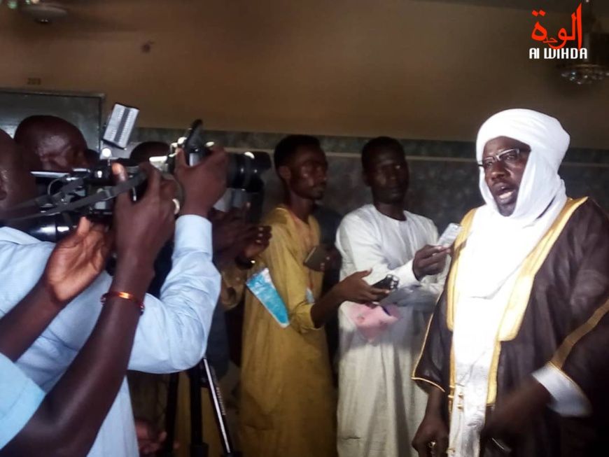 Tchad : le Sultan Chérif Abdelhadi accueilli à Abéché. © Alwihda Info