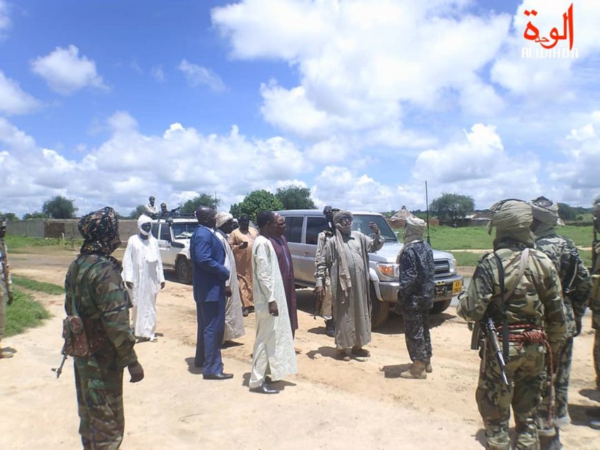 Tchad : porte à porte et rafle de motos à Goz Beida, les civils désemparés. © Alwihda Info