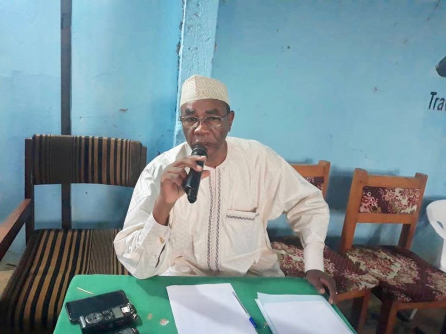 L'opposant tchadien Mahamat Ahmad-Alhabo. © Alwihda Info