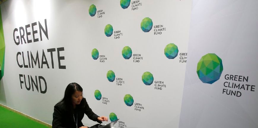 Les pays doivent doubler leurs engagements pour la reconstitution des ressources du Fonds vert pour le climat. © DR
