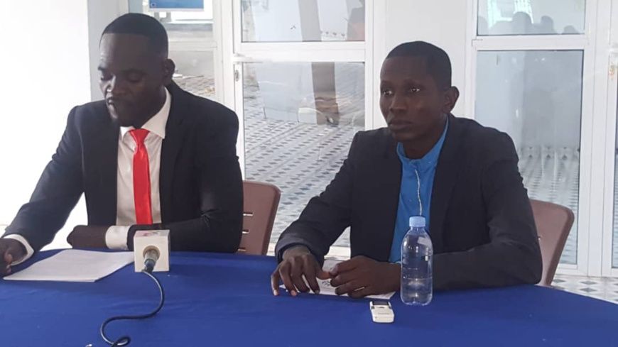Le président du comité d'organisation du CEDPE, Abami Oumar. © Alwihda Info