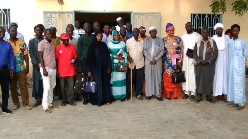 Tchad : à N'Djamena, une sensibilisation active pour la scolarisation des filles. © Alwihda Info