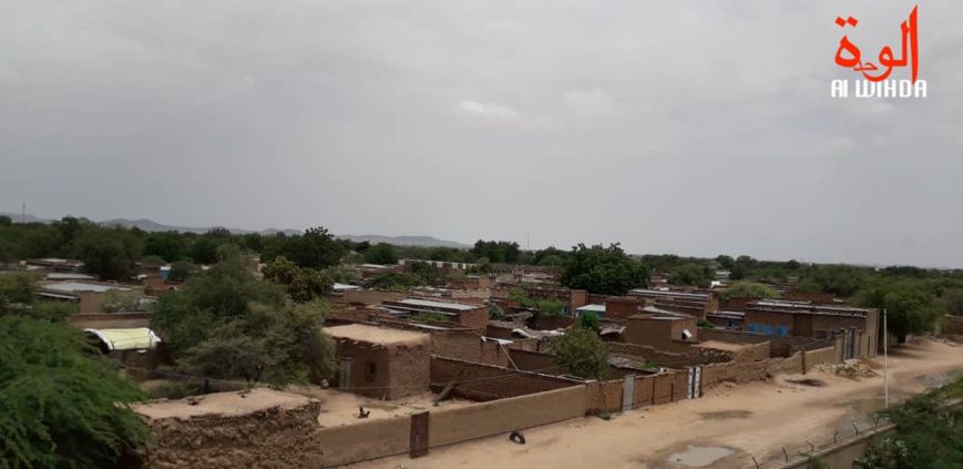 Illustration. Vue de la ville d'Abéché à l'Est du Tchad. © Alwihda Info
