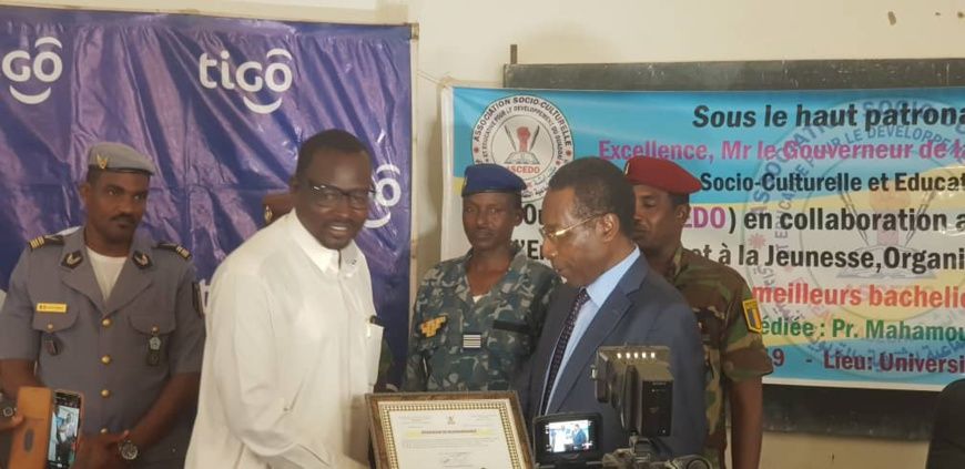 Tchad : à l'Est, les 146 meilleurs bacheliers récompensés. © Alwihda Info