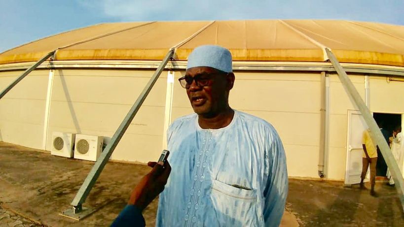 Le directeur général de l’enseignement et de la formation au ministère de l’Education nationale, Mahamat Alboukhari Oumar. © 