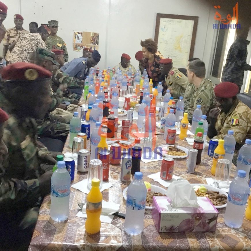 Tchad : une deuxième vague de matériel militaire livré par les USA. © Alwihda Info