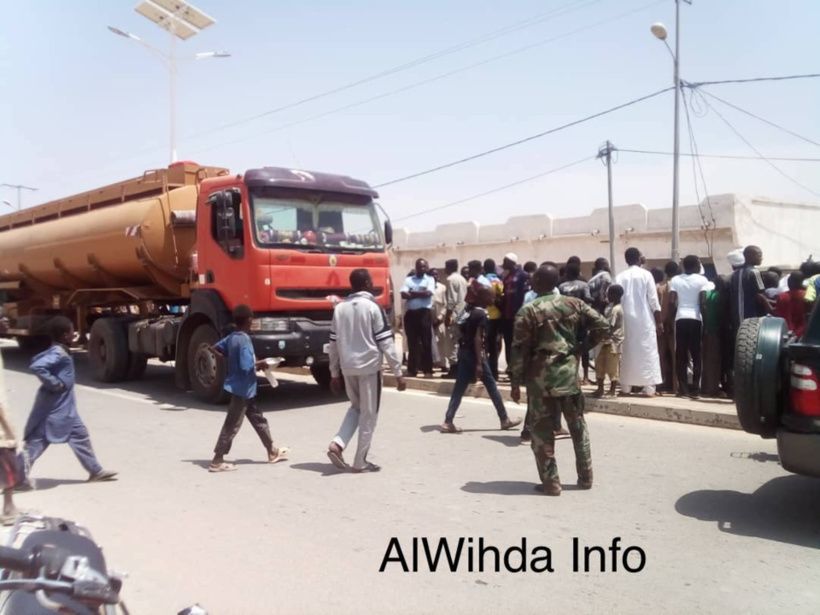 Tchad : un mort dans un accident entre un gros porteur et une moto