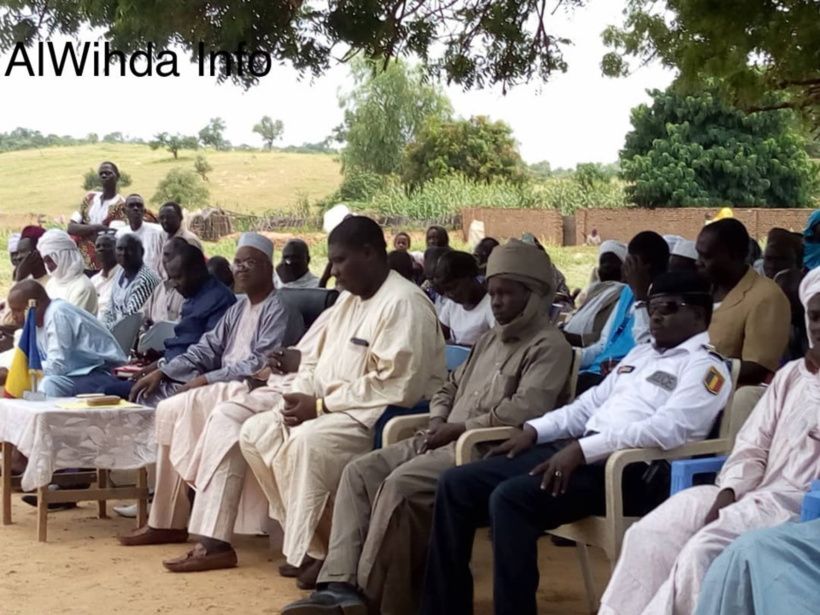 Tchad : les élèves reprennent le chemin de l’école. © Alwihda Info