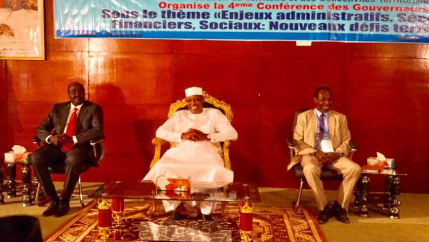 Tchad : la 4ème conférence des gouverneurs a été un 