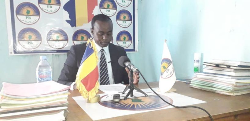 Tchad : le parti réformiste veut une nouvelle voie démocratique face à la situation 