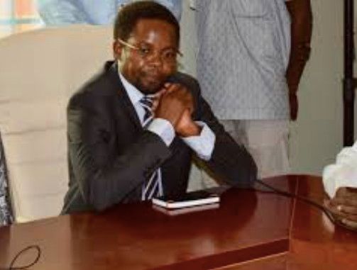 Le directeur général de la douane et des droits indirects, Mahamat Charfadine Abdelkérim. © Min. Fin.