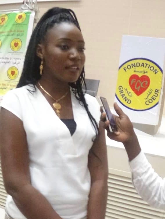 La directrice de la Maison de la femme, Amina Priscille Longoh. © Alwihda Info