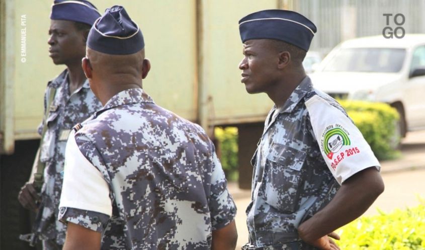 Les Forces de sécurité togolaises jaugent leurs capacités d’interventions en cas d’attaque terroriste. Illustration. © DR