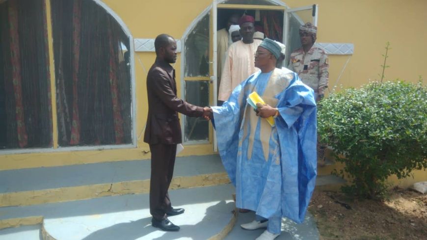 Tchad : l'ONAJES installe son premier chef d'antenne au Sila en faveur de la jeunesse. © Alwihda Info