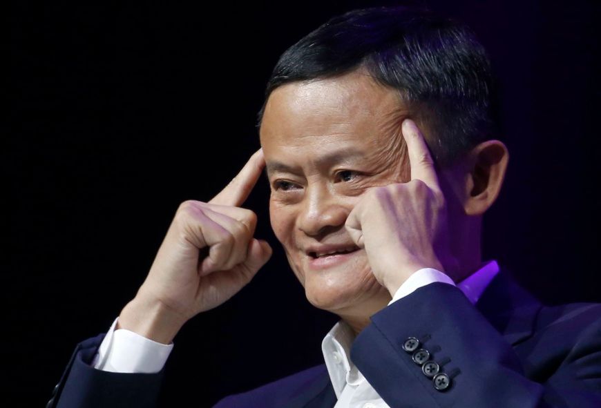 Chairman of Alibaba Group Holding Ltd. Jack Ma at the Viva Technology show in Paris, France.Chesnot | Getty Images News | Get