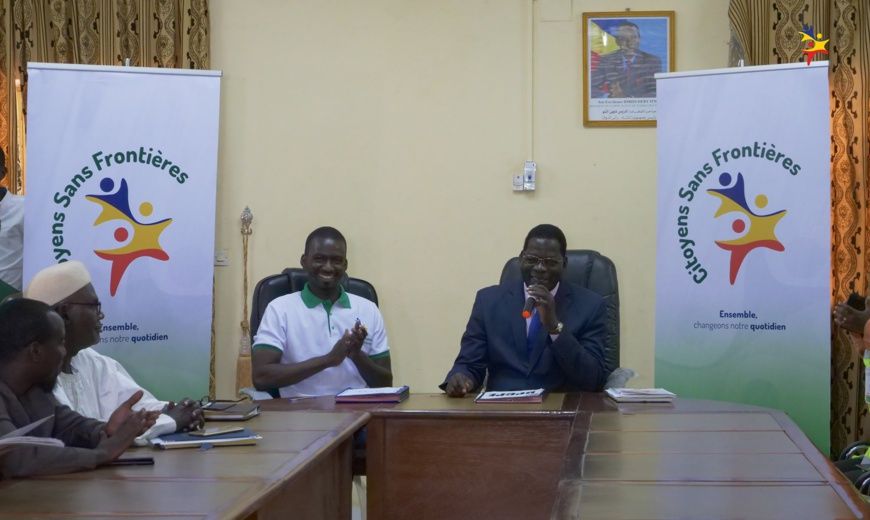 Tchad : des cours de civisme seront dispensés dans les écoles. © DR