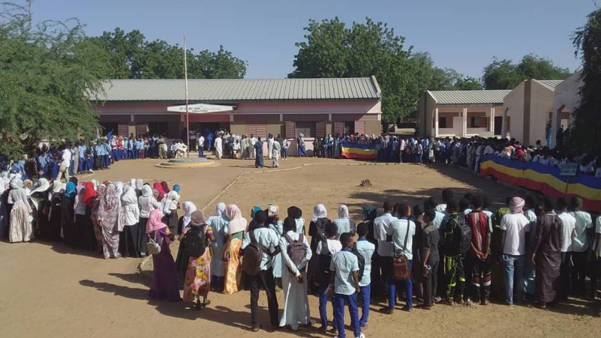 Tchad : à Ati, des actes citoyens de ramassage d'ordures et nettoyage de rues. © Alwihda Info