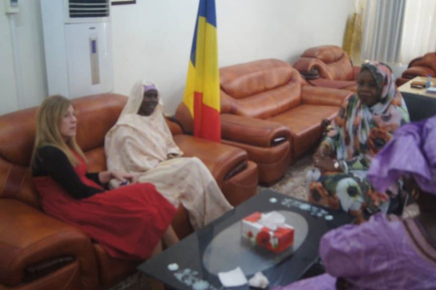 Tchad : deux ministres à l'Est pour l'inauguration d'un barrage. © Alwihda Info