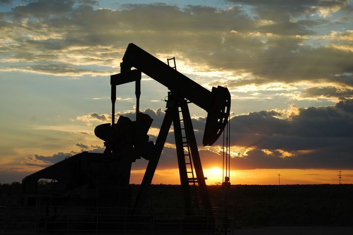 Une installation pétrolière. © DR