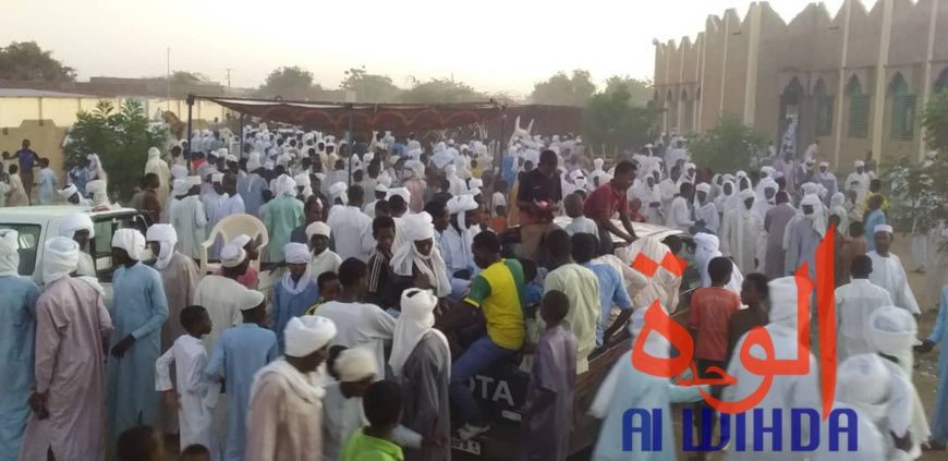 Tchad : des fidèles musulmans commémorent le Maoulid. © Alwihda Info