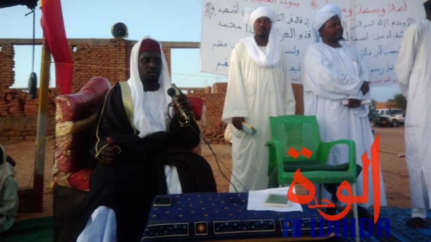 Tchad : à l'Est, des prières pour la paix pendant la commémoration du Mawlid