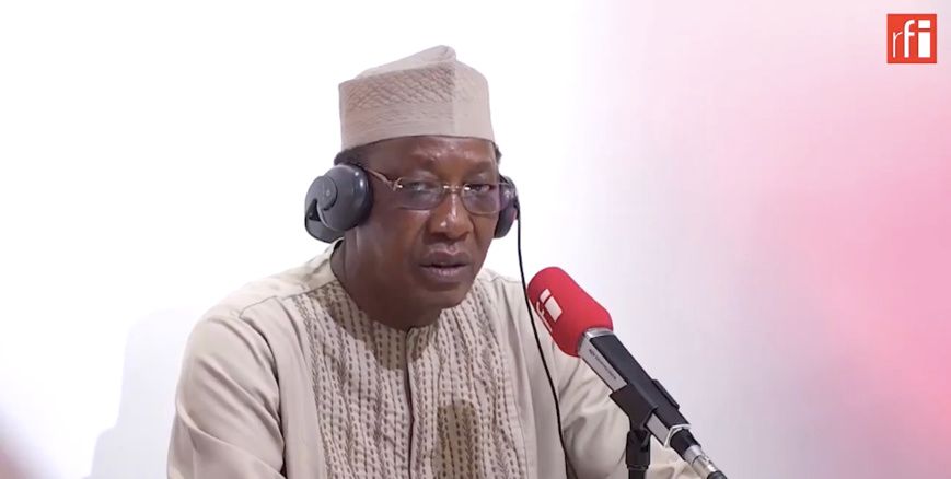 Idriss Déby : 
