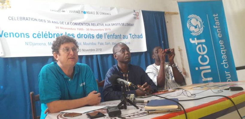 Tchad : les enfants vont 