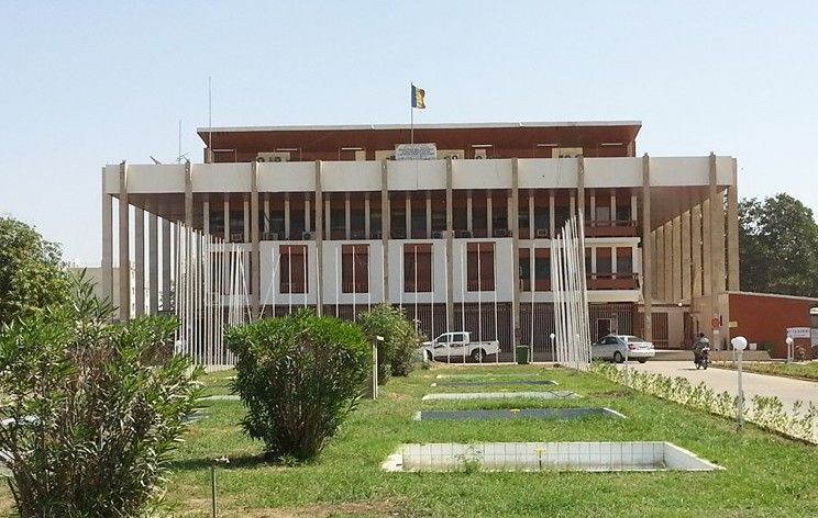 Le ministère des Affaires étrangères, de l'Intégration africaine, de la Coopération internationale et de la Diaspora à N'Djam