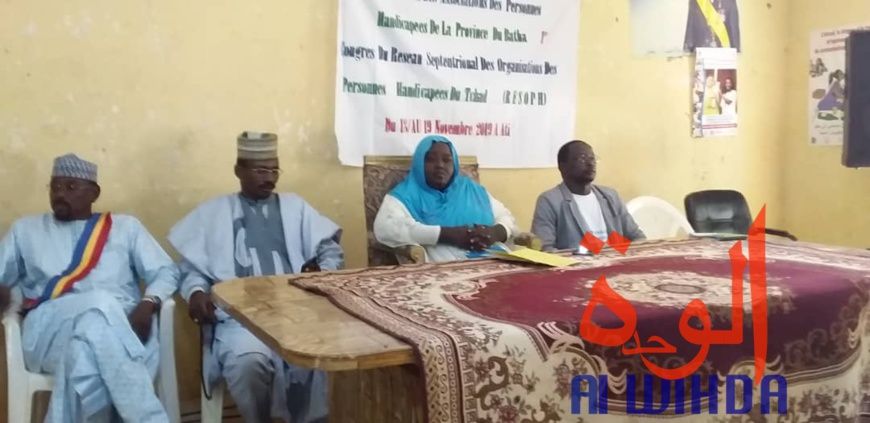 Tchad : un congrès pour plaider la cause des personnes handicapées, 