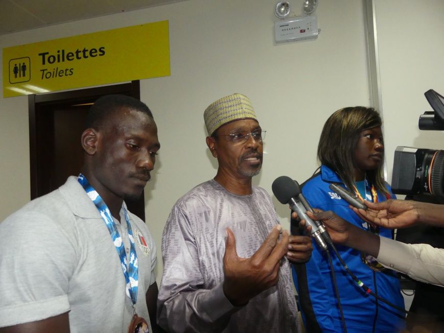 Tchad : la judokate médaillée d'or présentera sa médaille au chef de l'Etat. © COST